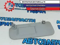 Козырек солнцезащитный левый Kia Rio 4 85210H0000.