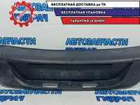 Накладка заднего бампера Kia Rio 4 86612H0000. Дефект.