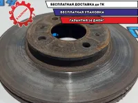 Диск тормозной передний вентилируемый Kia Rio 4 517120U000.