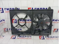 Вентилятор радиатора Kia Carens 0K2FA15025