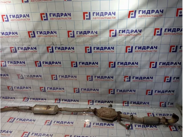 Глушитель основной Kia Carens