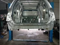 Панель задняя Kia Carens