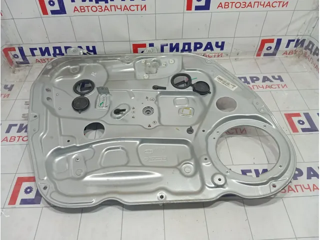 Стеклоподъемник электрический передний левый Kia Carens 824011D010