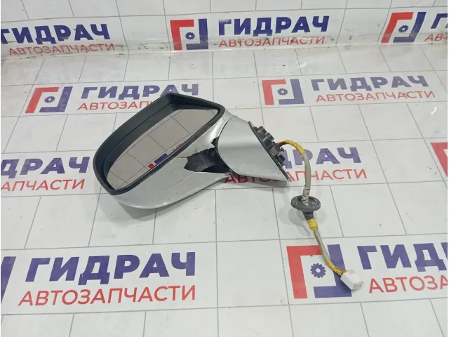 Зеркало электрическое левое Kia Carens 876101D710