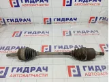 Привод передний левый Kia Carens 495011D200