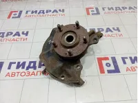 Кулак поворотный передний левый Kia Carens 517151D100