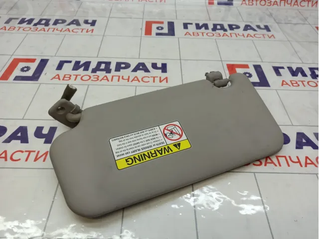 Козырек солнцезащитный правый Kia Carens 852011D035QW