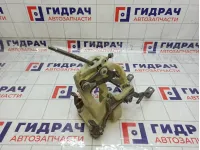 Кулиса (селектор) КПП Kia Carens 437001D100