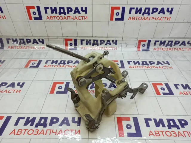 Кулиса (селектор) КПП Kia Carens 437001D100