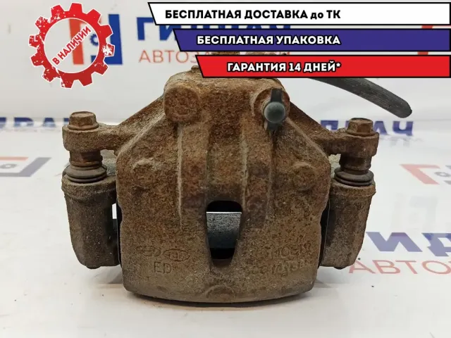 Суппорт тормозной передний правый Kia Ceed 58130-1H000.