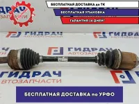 Привод передний левый Kia Ceed 49501-1H011. Дефект пыльника.