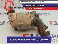 Коллектор выпускной Kia Ceed 28510-2BIB0. Без катализатора.