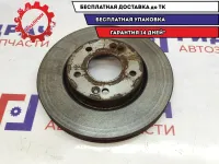 Диск тормозной передний Kia Ceed 51712-1H100. Вентилируемый.