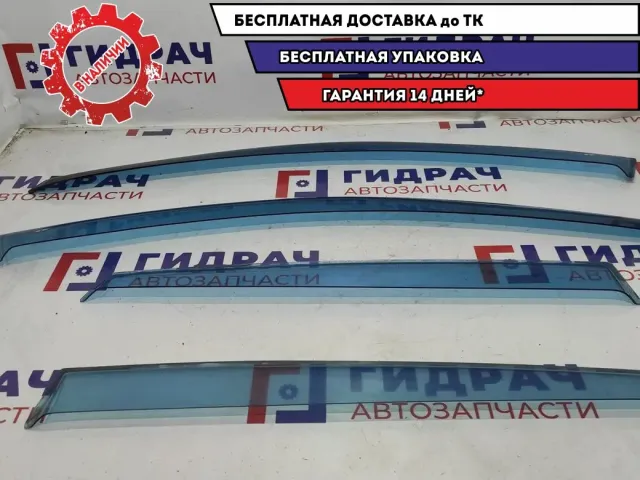 Ветровики Kia Ceed. Комплект.