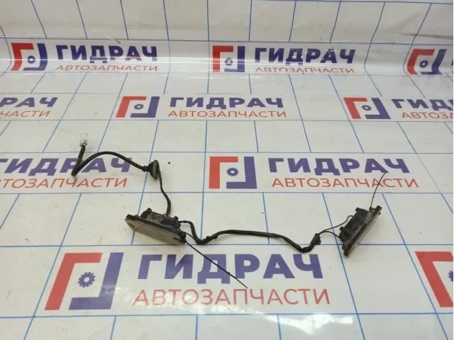 Фонарь подсветки номера Kia Ceed (ED) 92501-1H000