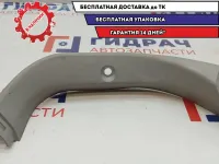 Обшивка двери багажника верхняя левая Kia Ceed 817301H000ED. Потертость.