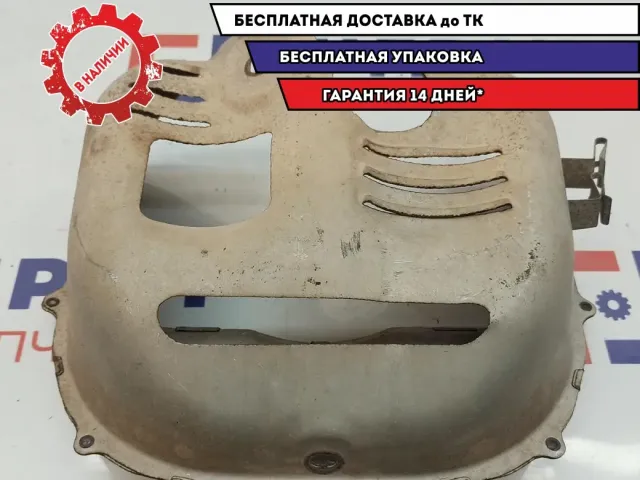 Экран тепловой Kia Ceed 28525-2B000. Дефект.