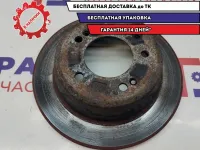 Диск тормозной задний Kia Ceed 58411-1H100. Выработка.