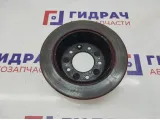 Диск тормозной задний Kia Ceed 58411-1H100. Выработка.