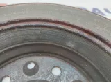 Диск тормозной задний Kia Ceed 58411-1H100. Выработка.