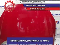 Капот Kia Ceed 66400-1H000. Дефекты ЛКП.
