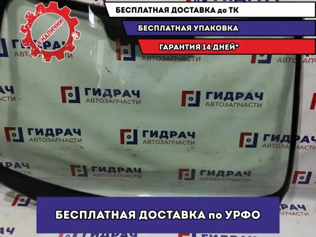 Стекло лобовое (ветровое) Kia Ceed 86110-1H010. Дефект разъема подогрева.