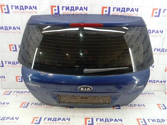 Дверь багажника Kia Ceed 737001H000