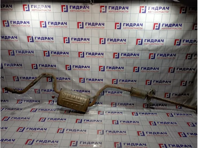 Глушитель основной Kia Ceed (ED) 28700-1H000