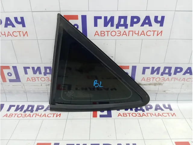 Стекло кузовное глухое (форточка) заднее левое Kia Ceed 878101H100