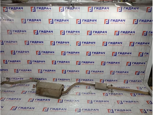 Глушитель основной Kia Ceed 287001H300