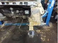 Лонжерон передний левый Kia Ceed (ED)