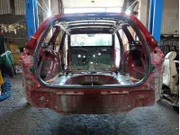 Панель задняя Kia Ceed (CD) Панель задняя Kia Ceed (CD)