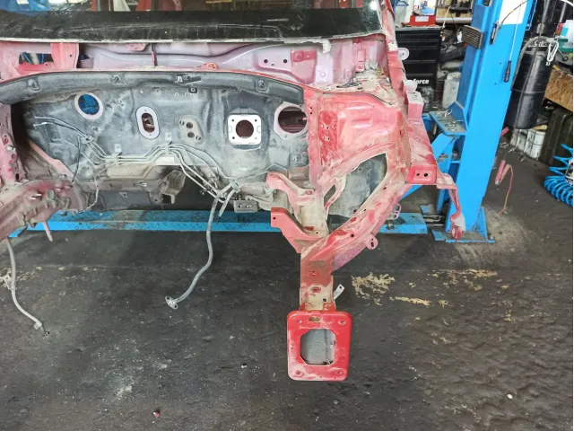 Лонжерон передний левый Kia Ceed (CD)