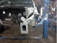 Лонжерон передний левый Kia Ceed