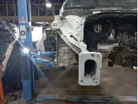 Лонжерон передний правый Kia Ceed