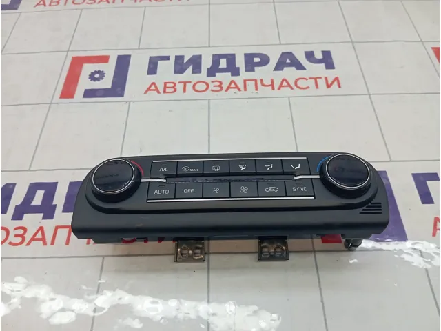 Блок управления климатической установкой Kia Ceed 97250J7210