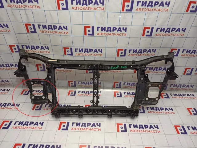 Панель передняя Kia Cerato (LD) 64101-2F000