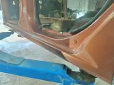 Порог со стойкой левый Kia Cerato (TD) 71401-1MB10