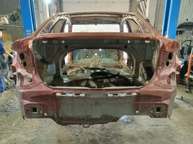 Панель задняя Kia Cerato (TD)