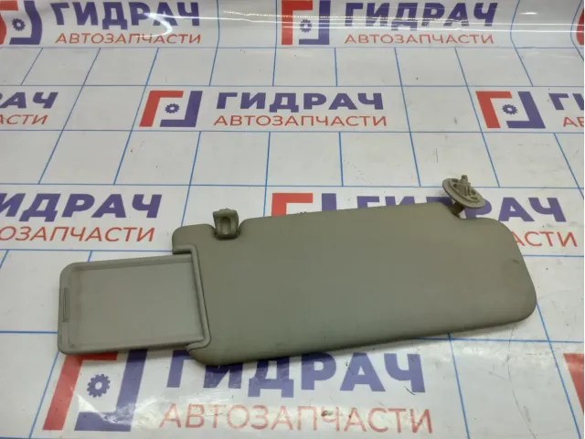 Козырек солнцезащитный левый Kia Cerato (TD) 852101M2108O