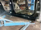 Порог со стойкой правый Kia Cerato (TD)