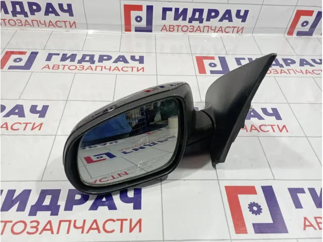 Зеркало левое электрическое Kia Cerato (TD) 876101M205EB