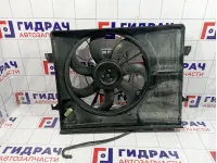 Вентилятор радиатора Kia Cerato (TD) 25380-1M050