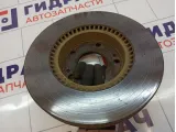 Диск тормозной передний вентилируемый Kia Cerato (TD) 51712-1M000