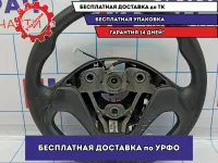 Рулевое колесо Kia Cerato 3 56111-A7000-D3A. Потертость, царапины.