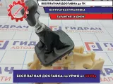 Кулиса КПП Kia Cerato 3 43700-A7100-D3A. Потертость, дефект хрома.