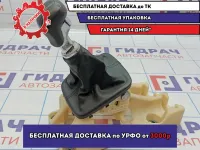 Кулиса КПП Kia Cerato 3 43700-A7100-D3A. Потертость, дефект хрома.