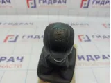 Кулиса КПП Kia Cerato 3 43700-A7100-D3A. Потертость, дефект хрома.