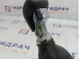 Кулиса КПП Kia Cerato 3 43700-A7100-D3A. Потертость, дефект хрома.