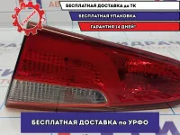 Фонарь задний внутренний правый Kia Cerato 3 92440-A7020.
